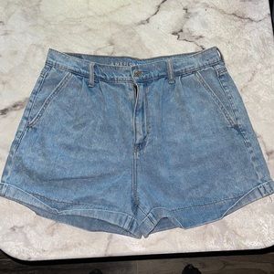 American eagle jean shorts